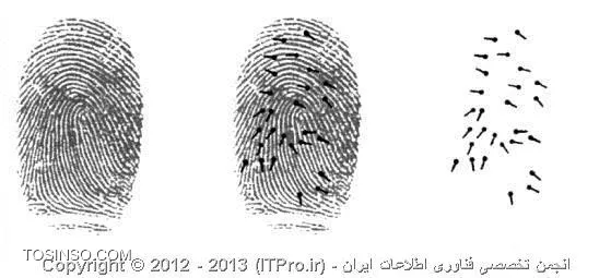 اثر انگشت در احراز هویت