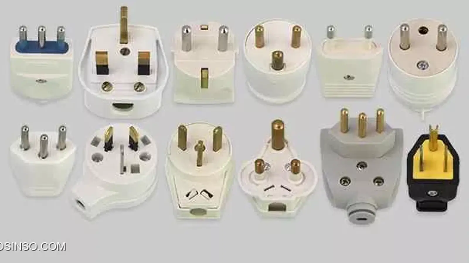 پریز برق در کشورهای مختلف به چه شکل است؟