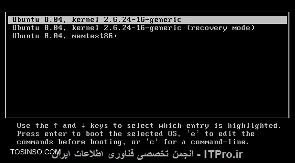معرفی GRUB Bootloader