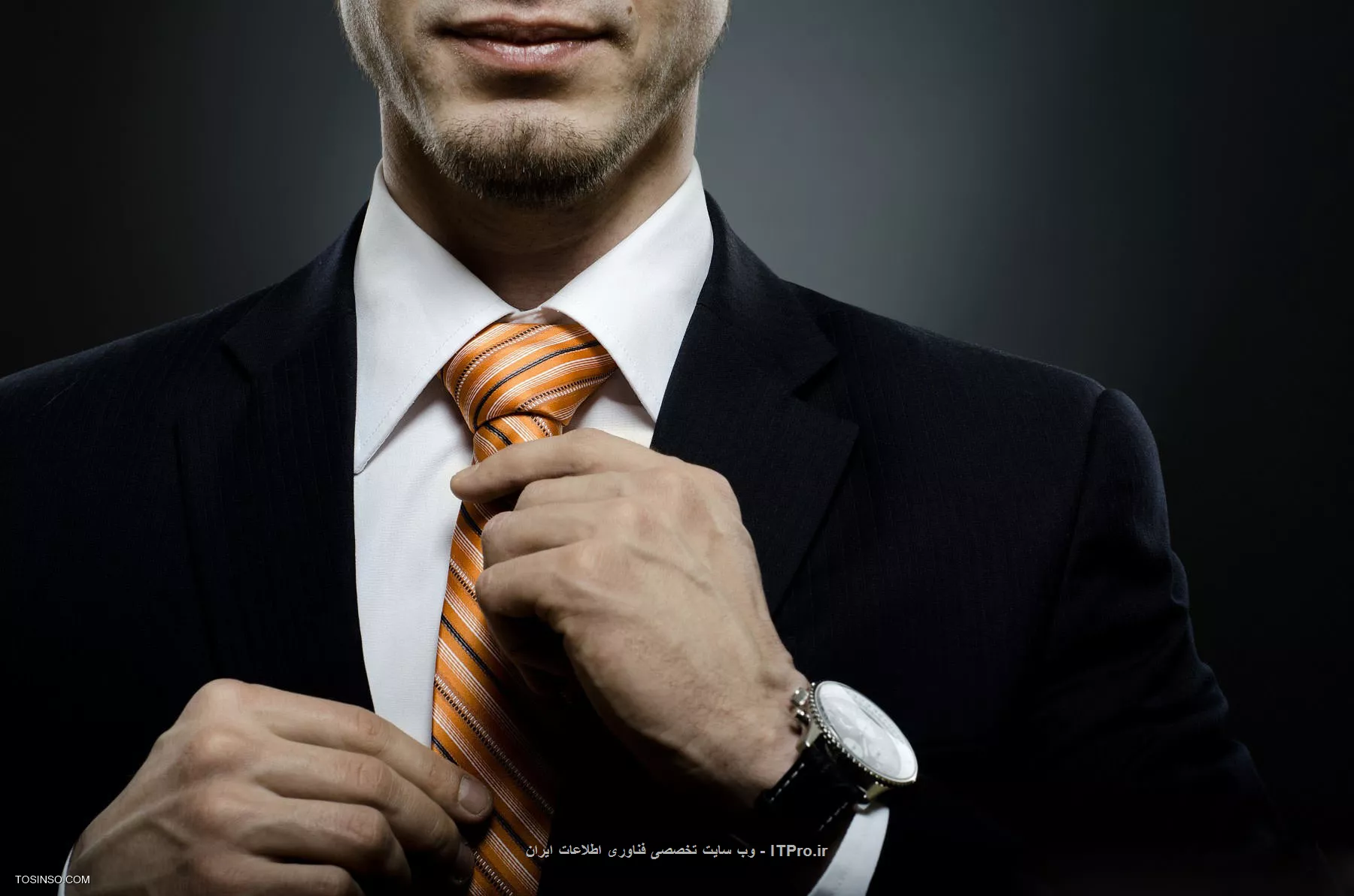 پوشش مناسب برای محل کار