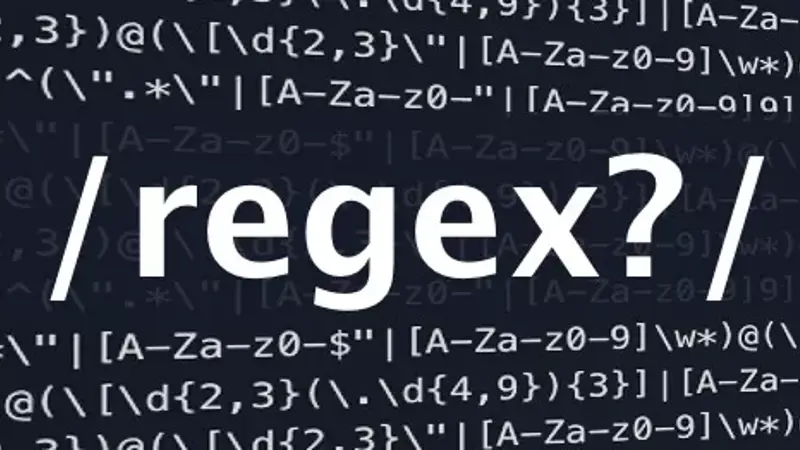 نرم افزار ساخت Regex یا Regular Expressions گرافیکی