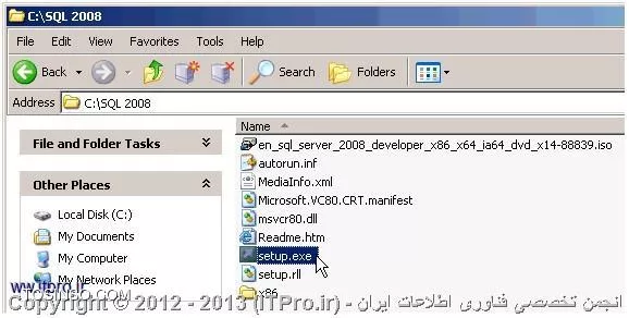 آموزش قدم به قدم و تصویری نصب و راه اندای SQL Server 