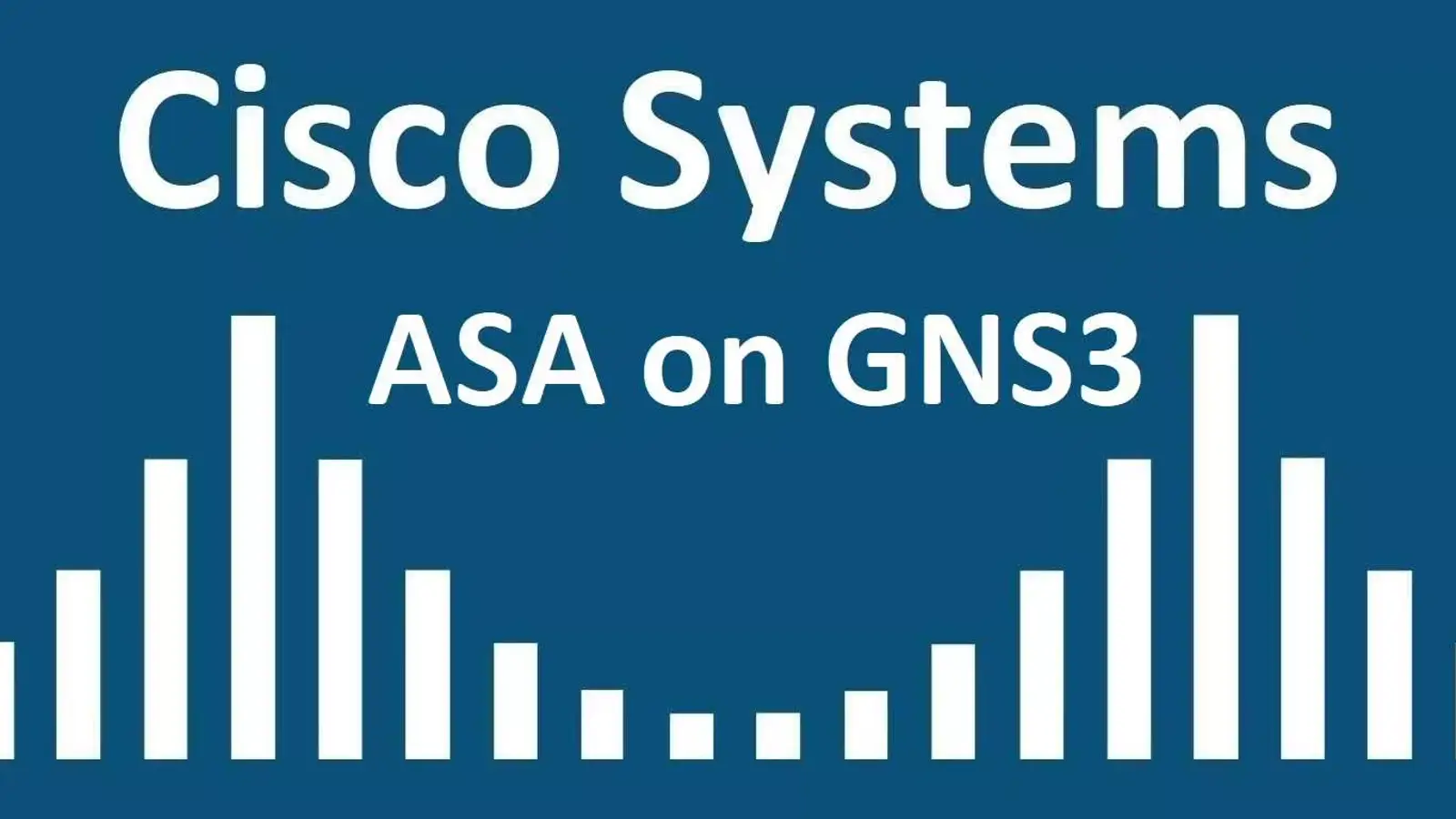 آموزش تصویری نصب ASA سیسکو در GNS3 به زبان ساده