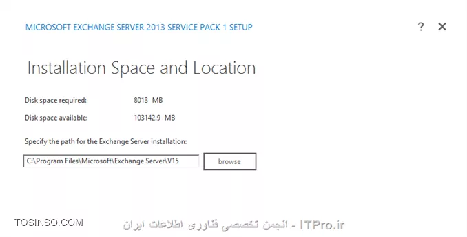 آموزش گام به گام نصب و راه اندازی اولیه اکسچنج سرور ( Exchange Server )