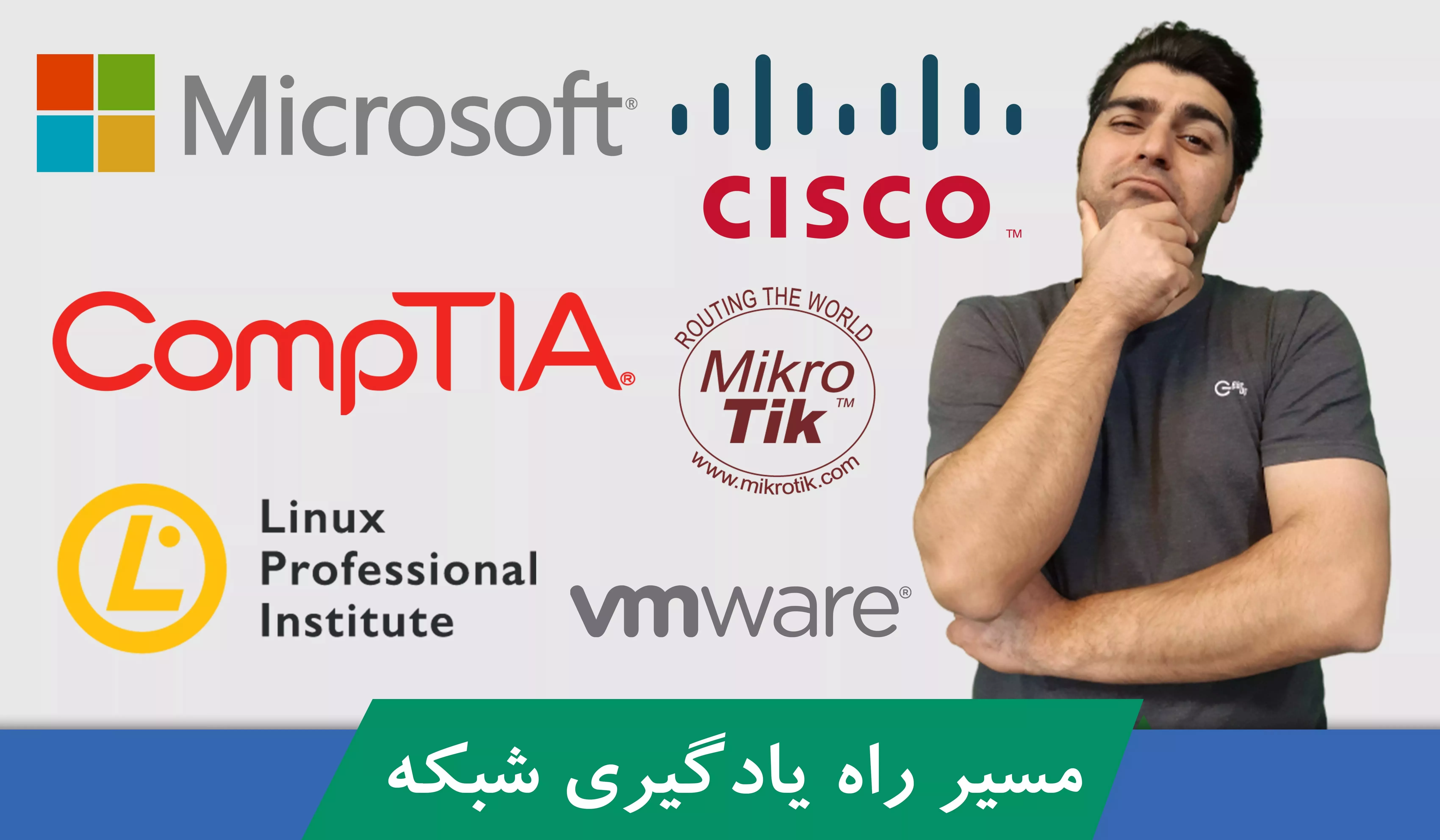 دوره های شبکه را از کجا شروع کنیم؟ مسیر راه مهندسی شبکه