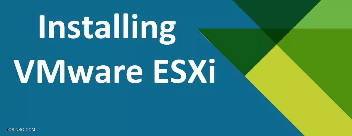 آموزش گام به گام نصب ESXi بصورت تصویری به زبان ساده