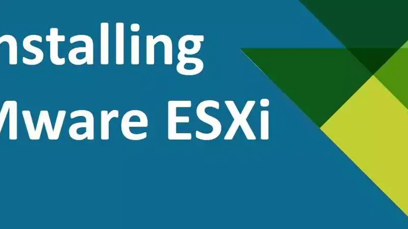 آموزش گام به گام نصب ESXi بصورت تصویری به زبان ساده