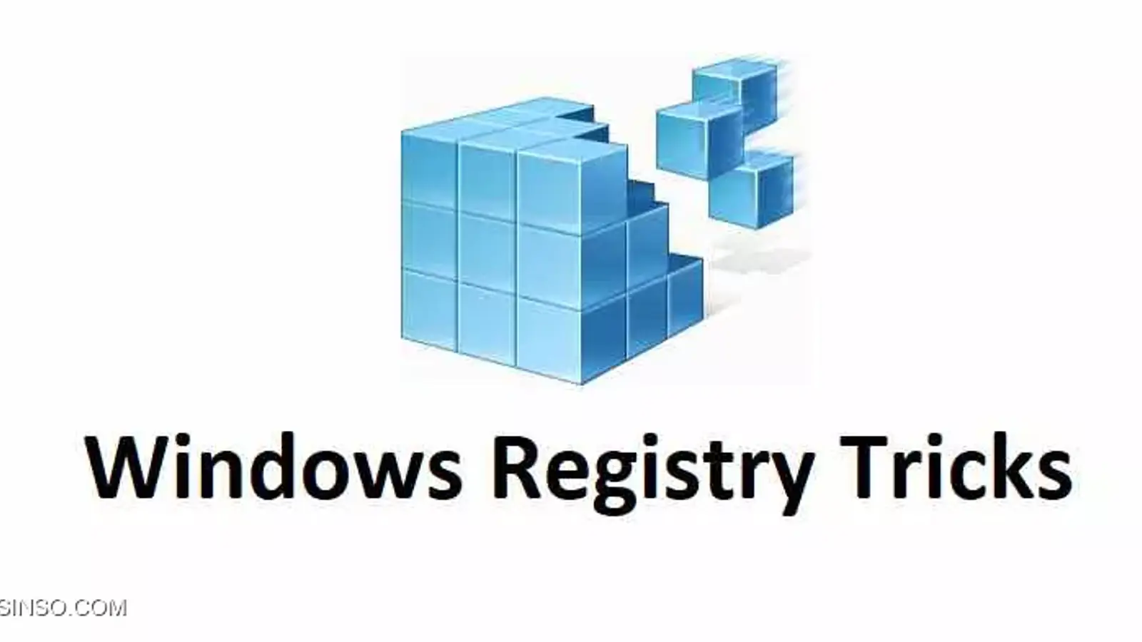 آموزش 16 ترفند رجیستری (Registry) در ویندوز