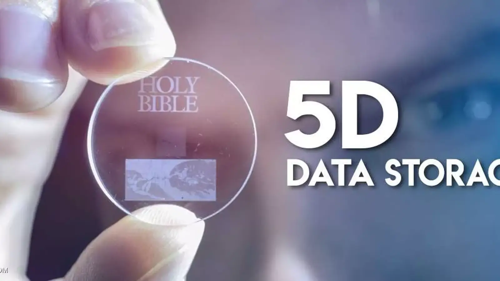 ذخیره سازی در شیشه پنج بعدی ! انقلابی در تکنولوژی های Storage