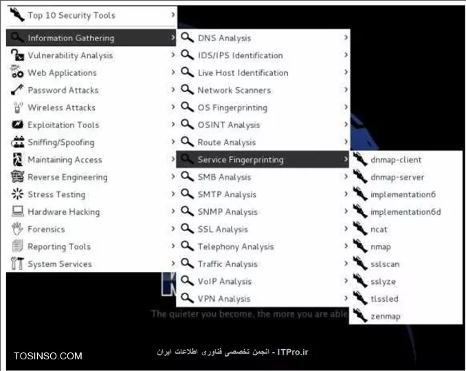 وب سایت توسینسو