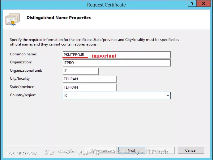 آموزش جامع PKI در مایکروسافت و Active Directory Certificate Services : قسمت هشتم