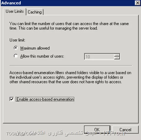 وب سایت توسینسو