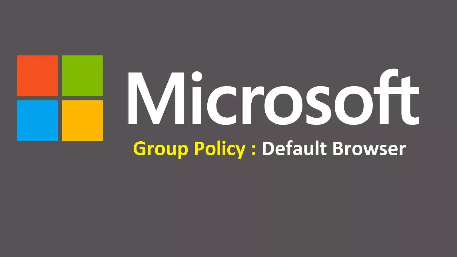 آموزش تعریف مرورگر پیشفرض کلاینت های شبکه (IE) با گروپ پالیسی