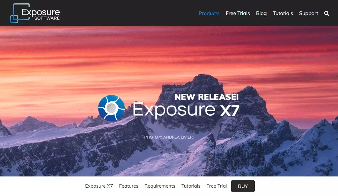 افزونه Exposure چیست؟