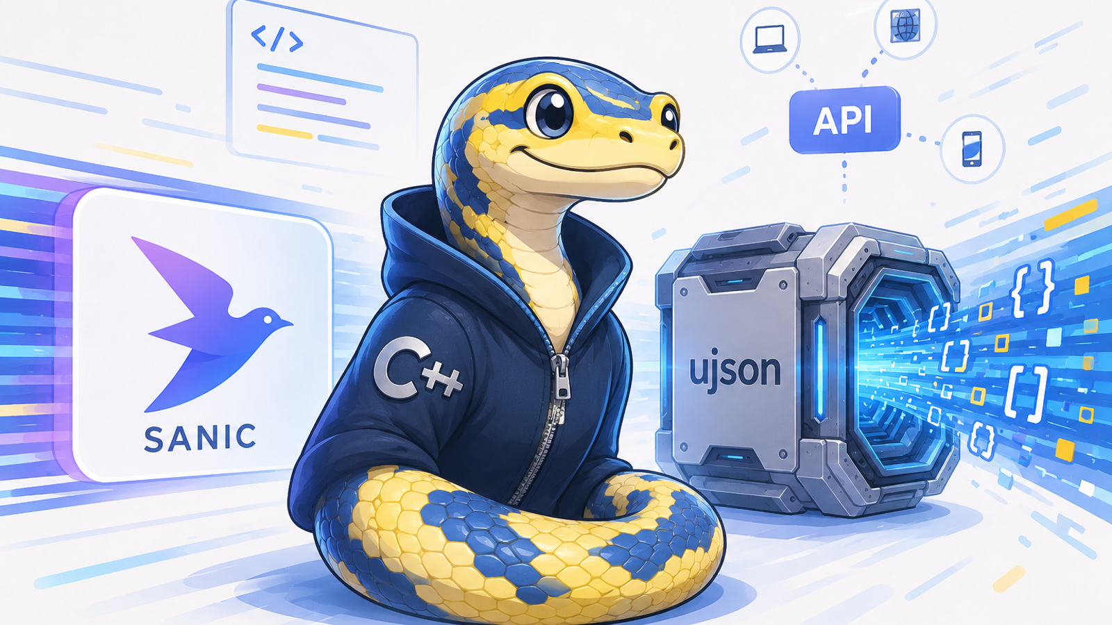 پایتون در لباس سی‌ پلاس پلاس: ساخت لایه API فوق‌سریع با Sanic و کامپایلر ujson