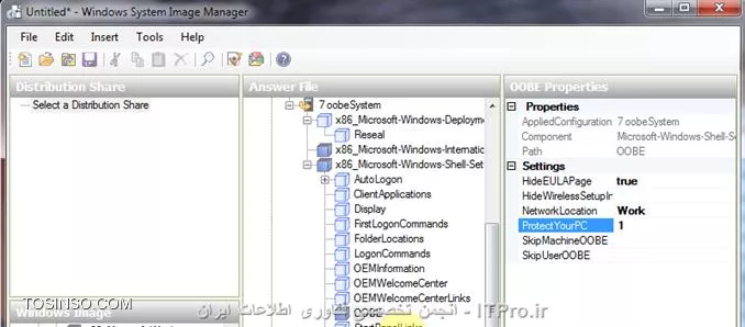 وب سایت توسینسو