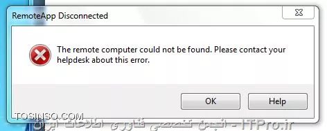 وقتی وارد میشم مشکلی نیست ولی در اجرای نرم افزار ها Error میده و اجازه ی باز شدن نرم افزار مد نظرو نمیده.
User رو هم در Remote Setting و هم در Policies اضافه کردم.مشکل از مجاست؟
||http://network.tosinso.com/files/get/768e34f9-3e02-4c80-a3d5-f66c4fdabc0c||
||http://network.tosinso.com/files/get/5c9092c8-9cd4-4eb1-9277-ba98df2ee70e||