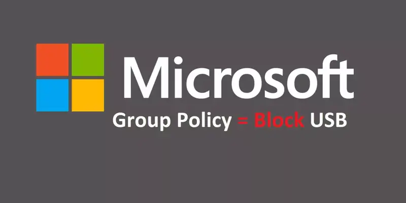 آموزش 2 روش بستن پورت USB با اکتیودایرکتوری و Group Policy