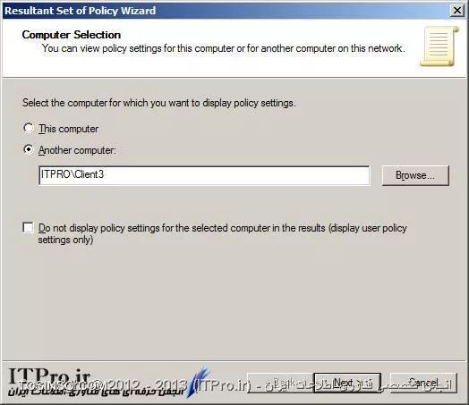 معرفی و آموزش کار با کنسول Group Policy Management در ویندوز سرور 2008 R2