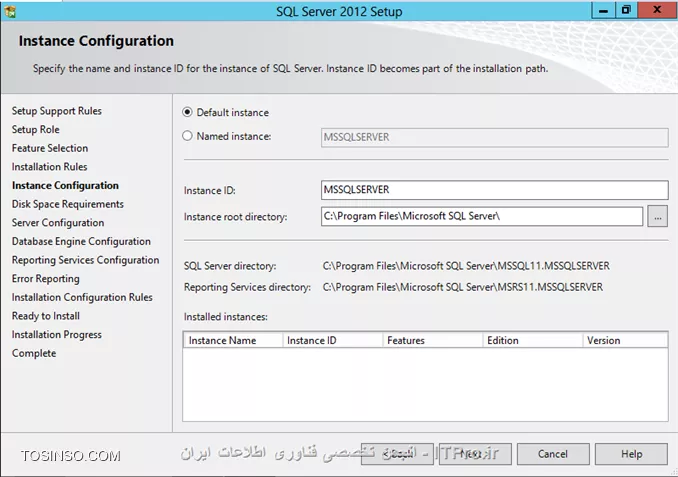 وب سایت توسینسو