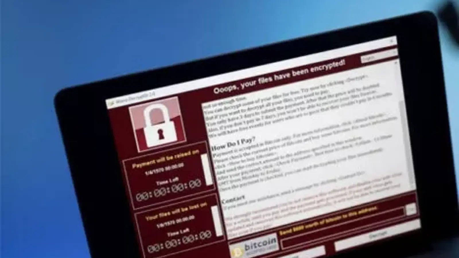 آموزش حذف باج افزار WannaCry بدون پرداخت پول
