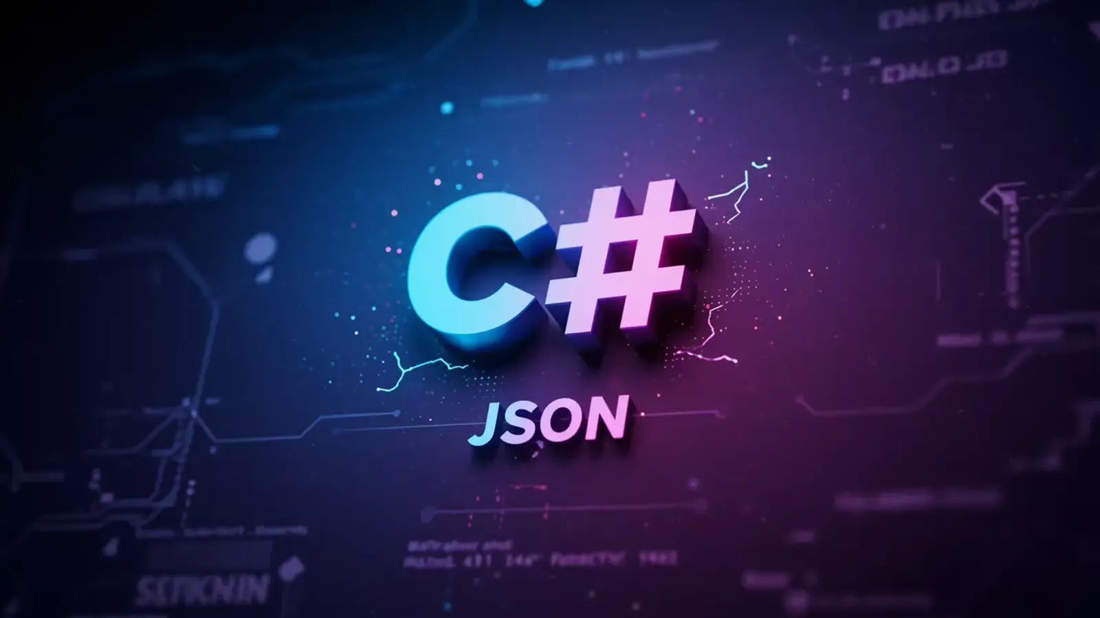 آموزش کامل کار با فایل های Json در سی شارپ + نکات حرفه ای