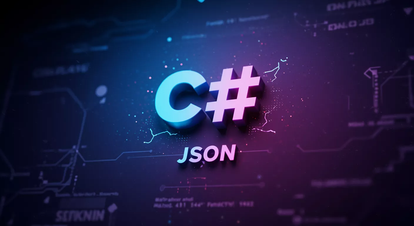 آموزش کامل کار با فایل های Json در سی شارپ + نکات حرفه ای