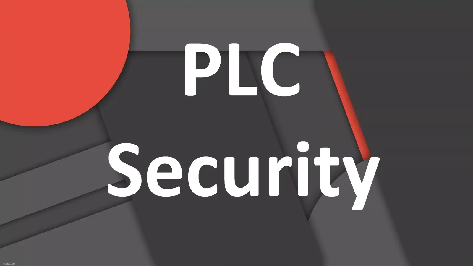 چرا امنیت در PLC مهم است؟ PLC بستر جدید باجگیری
