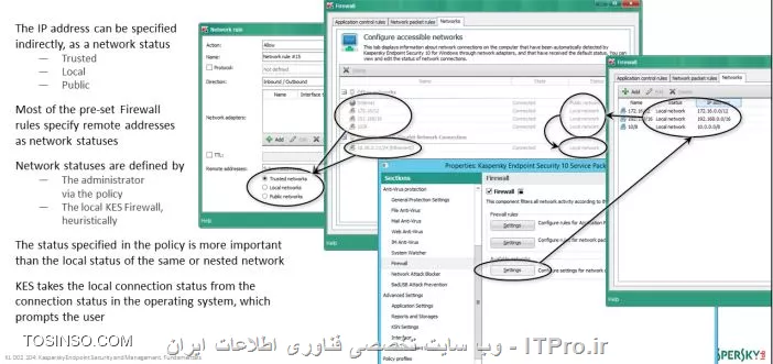 اموزش کسپراسکی سرور با مهندس احمد توسلی 