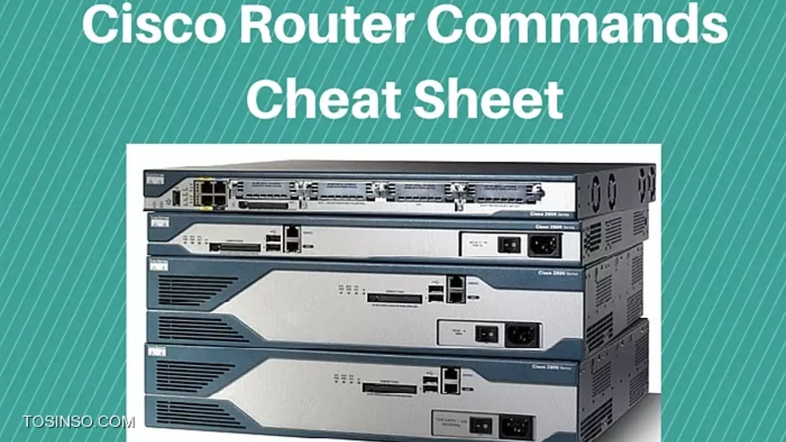 آموزش دستورات سیسکو = 10 دستور IOS‌ سیسکو که باید بدانید 