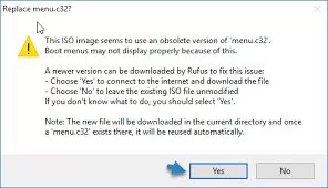 خطای Rufus