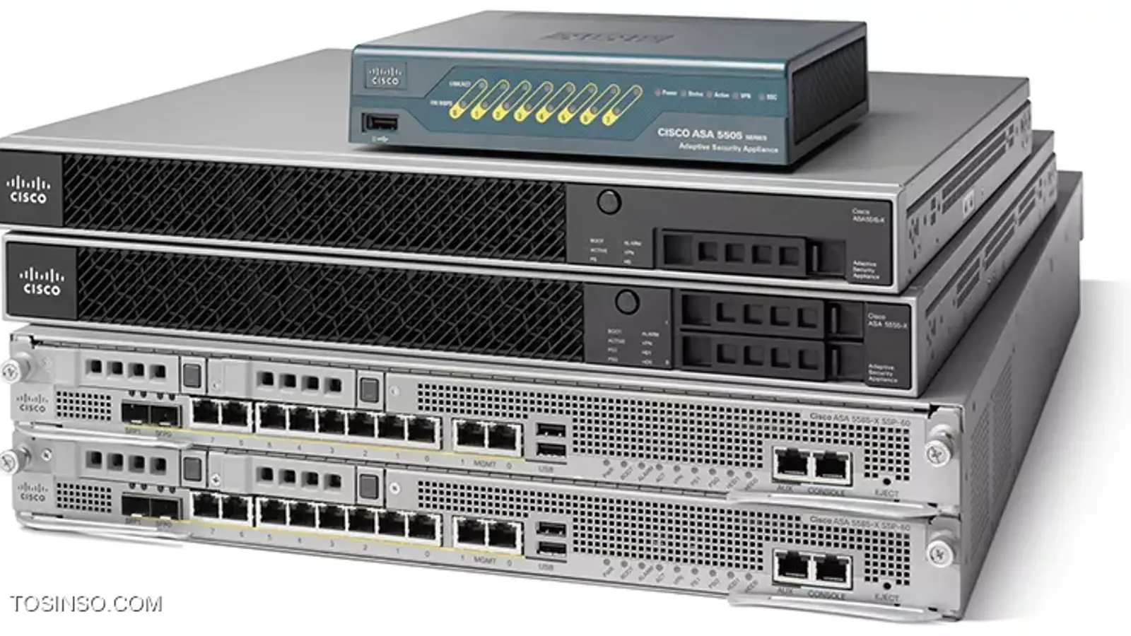 فایروال سیسکو ASA چیست؟ بررسی قابلیت ها و انواع Cisco ASA