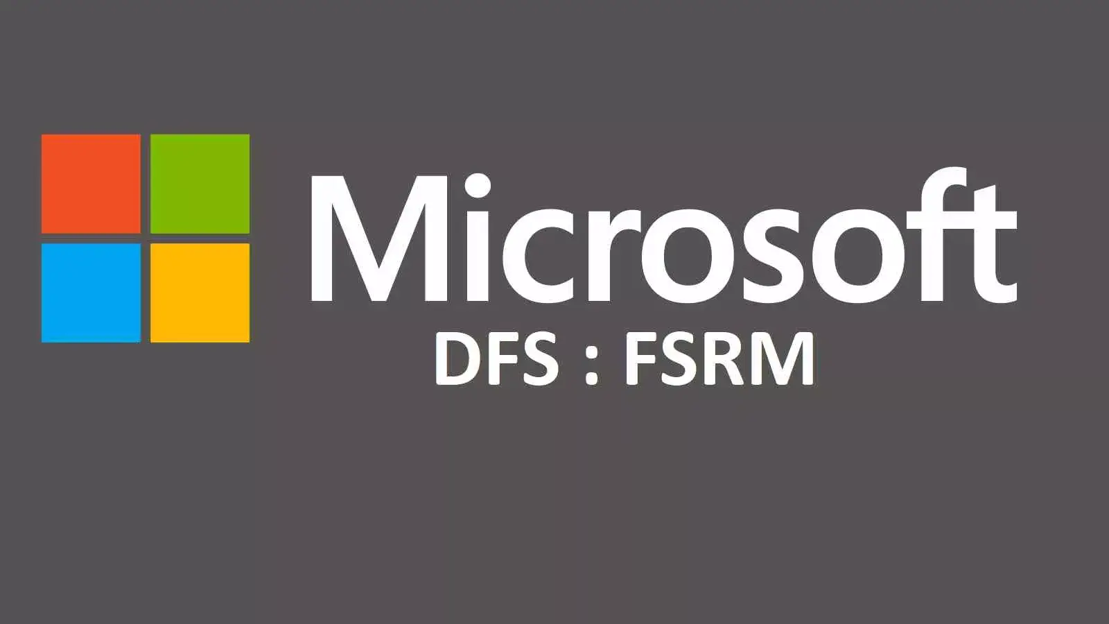 آموزش گام به گام راه اندازی FSRM در ویندوز سرور 2012