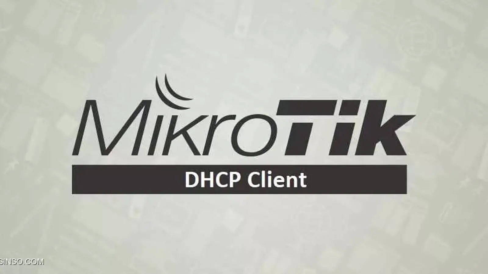 آموزش تصویری راه اندازی DHCP Client در میکروتیک