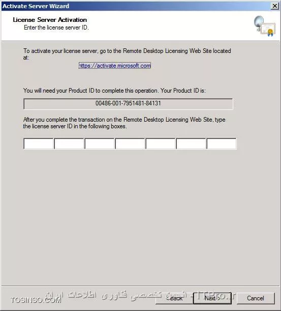 فعال سازی سرویس Remote Desktop Services در ویندوز سرور 2008 بصورت نامحدود