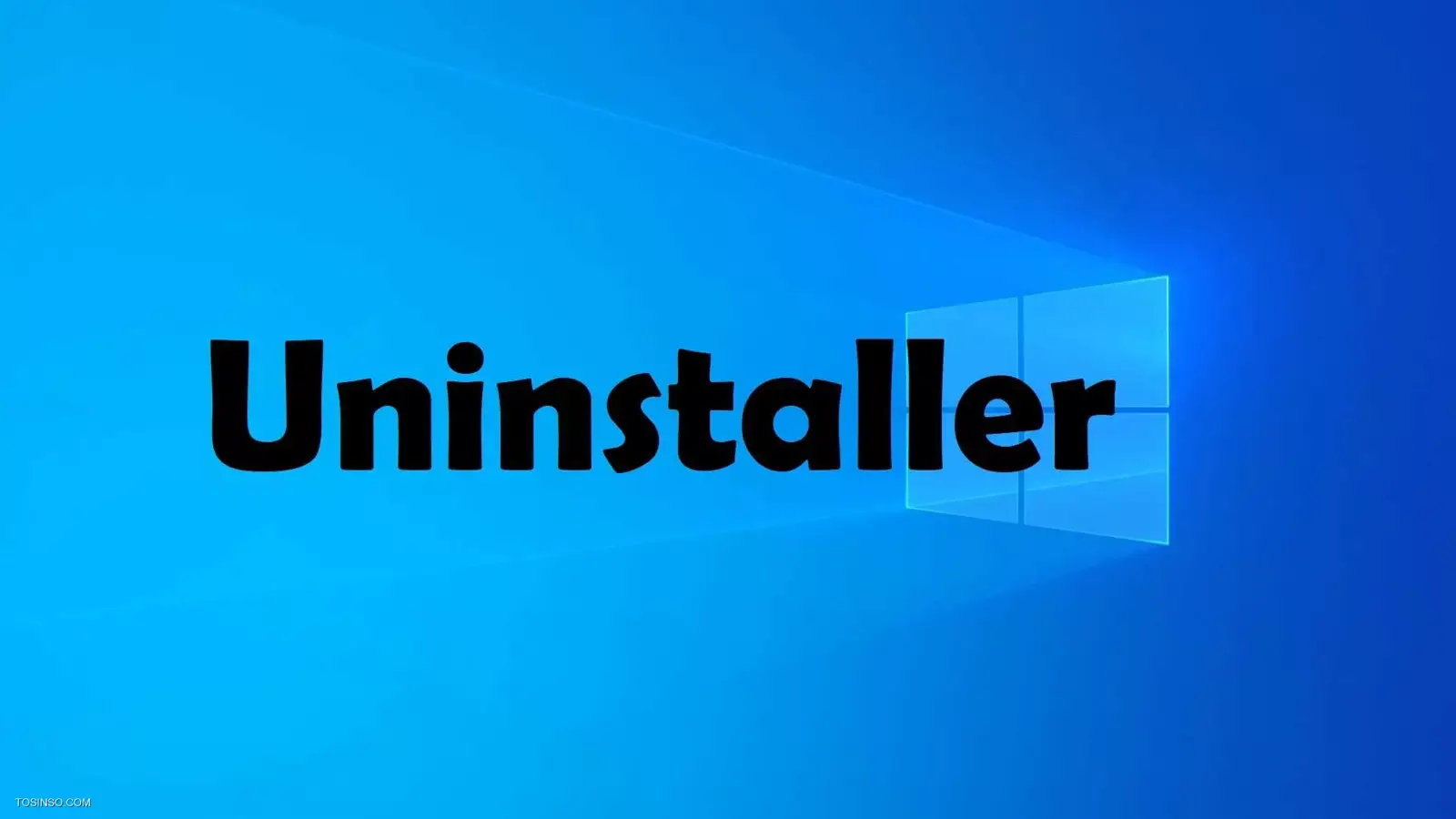 آموزش پاکسازی ویندوز و حذف نرم افزارها با Total Uninstall