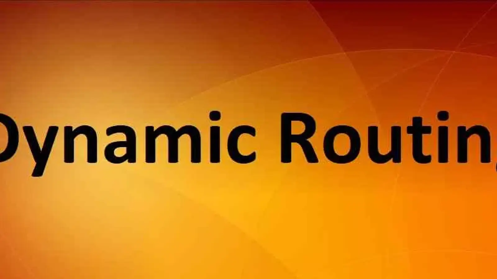 مسیریابی پویا چیست؟ معرفی مفهوم و انواع Dynamic Routing 