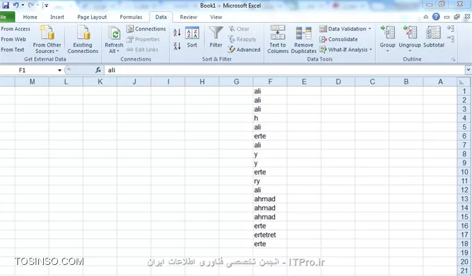 وب سایت توسینسو