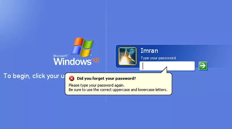 ّبرداشتن پسورد ویندوز XP