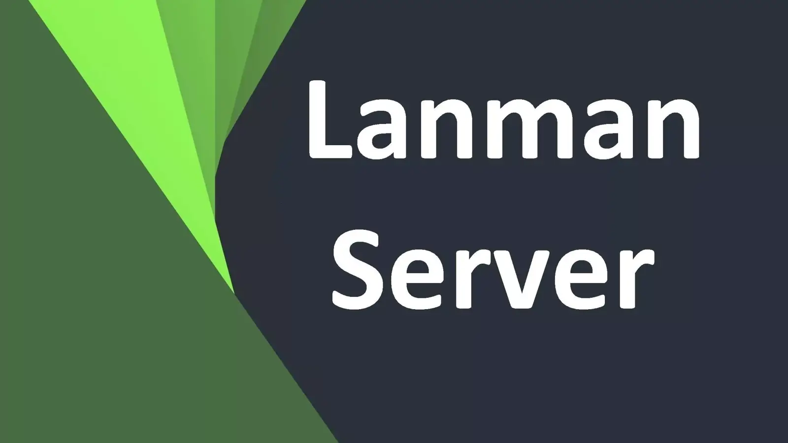 سرویس Server چیست؟ معرفی مکانیزم کاری LanmanServer