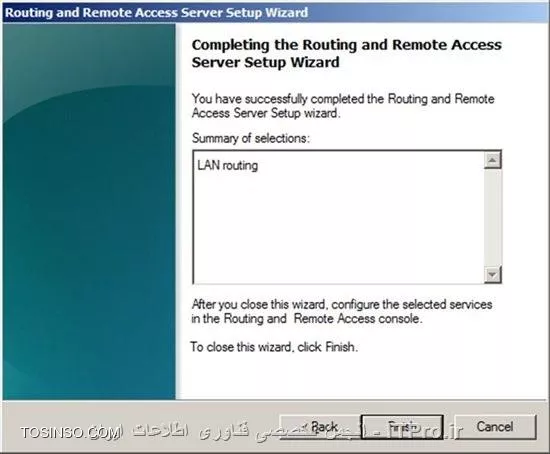 آموزش راه اندازی DHCP Relay Agent در ویندوز سرور قسمت دوم : راه اندازی 