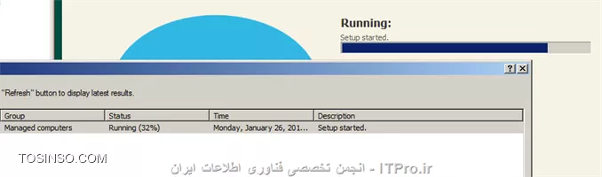 این دستور klmover -address xxx.xxx.xxx.xxx  رو نیز به کار بردم ولی مشکل همچنان پایدار هست 
هم روی سرور هم روی کلاینت سعی کردم به صورت ریموت نرم افزاری را نصب کنم ولی هر دو در 32% گیر می کنند 

||http://network.tosinso.com/files/get/c757e2ce-480b-4da5-bc6f-a8475d2bd205||

||http://network.tosinso.com/files/get/5e289a5c-3a33-4897-8db9-d8b6af56abb2||