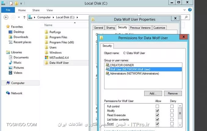 وب سایت توسینسو
