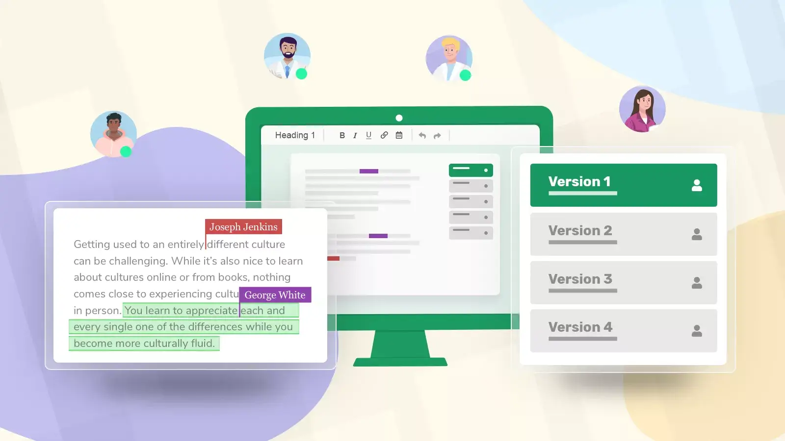 تفاوت Track Changes و Version History در ورد: راهنمای کامل