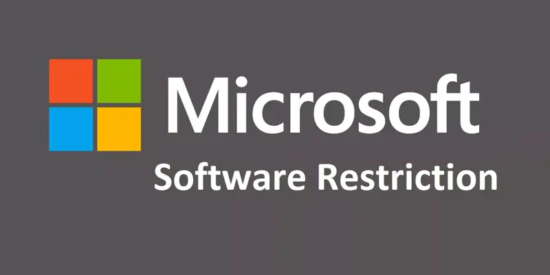 جلوگیری از نصب برنامه ها در محیط شبکه (Software Restriction)