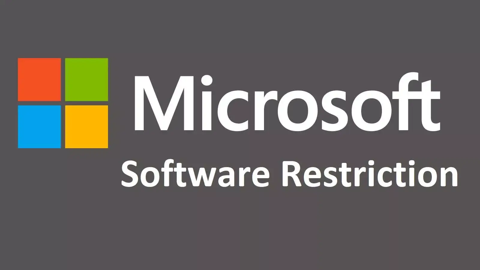 جلوگیری از نصب برنامه ها در محیط شبکه (Software Restriction)