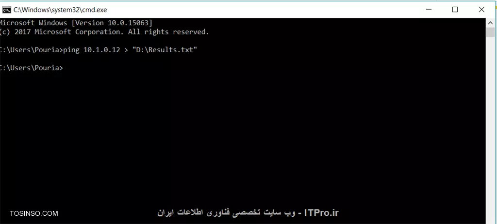 وب سایت توسینسو