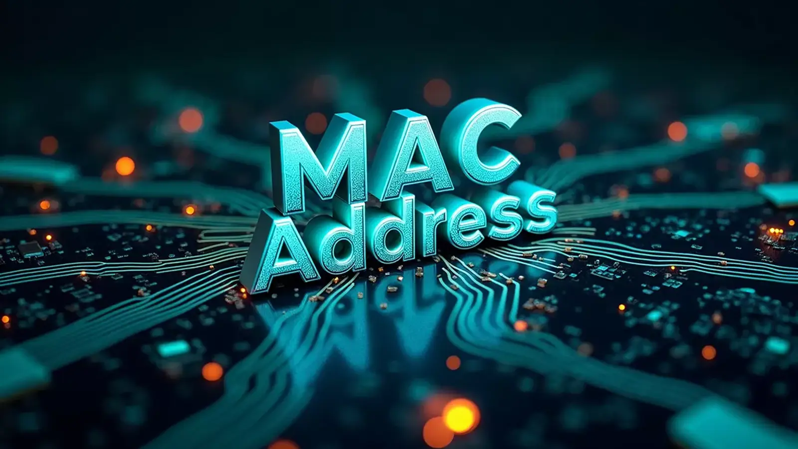 مک آدرس (MAC Address) چیست؟ مفهوم، کاربرد و نحوه استفاده