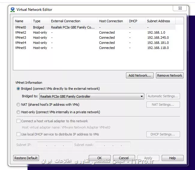 با استفاده از vmware در محیط ویندوز در سناریو زیر تونستم به لحاظ عملی این نوع attack رو پیاده سازی کنم.
خوب ما ما یه مودم رو به عنوان dhcp در نظر گرفتیم:
||http://network.tosinso.com/files/get/223a4275-6850-4c3a-8472-3e74c8f0dab1||
و یک virtual network  هم در vmware ایجاد کردیم:
||http://network.tosinso.com/files/get/5e7f4720-13d6-40e3-ab73-82f75a6a84ff||
تعداد 5 کارت شبکه هم به هاست مورد نظر در vmware اضافه کردیم:
||http://network.tosinso.com/files/get/9f9e65c5-af79-40c3-8486-e17ccc179f48||

همونطور که مشخص هست اگر Ethernet5 رو به عنوان هاست جدا در نظر بگیریم خواهیم دید که آدرسی برای assign شدن به نود داخل شبکه وجود ندارد.
مسئله اینجاست که وقتی در نرم افزار vm میتوان کارت شبکه مجازی با مک آدرس های یونیک ایجاد توسط نرم افزار هم باید امکان پذیر باشد.
سناریو بالا سناریو بسیار ساده ای بود.حال شبکه ای بزرگ را در نظر بگیرید که relay agent هم در ان run شده و هم چنین نرم افزاری که میتواند در یک ثانیه چندین در خواست معتبر dhcp broadcast  با آدرس های مک معتبر در شبکه ارسال کند که قطعا تهدید به حساب می آید.(با فرض اینکه maximum mac در اینترفیس سوییچ مورد نظر کانفیگ نشده باشد)
خوشحال میشم نظر دوستان رو بدونم