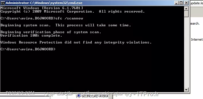 1-ابتدا در کنسول Services سرویس wuauserv را متوقف می کنیم. 
2-سپس با دستور SC delete wuauserv سروویس را حذف می نمائیم. 
3-کلاینت را ریست می کنیم. 
4-دستور SFC /SCANNOW را اجرا کرده تا سرویس wuauserv نصب شود. 
با  دستورات بالا به نتیجه ناموفق زیر میرسم.
||https://network.tosinso.com/files/get/5ebdbae9-aeb4-4248-a5a6-cfc24ea999be||

وقتی هم کلاینت رو آپدیت میزنم این تصویر میاد.
||https://network.tosinso.com/files/get/bfb94325-8399-4535-a98f-815353bd6610||

اره فقط فایل های آپدیت به ویندوز نمیرسند.در صورتی که نام سیستم به گروه wsus در سرور اضافه میشود.و بقیه پالیسی های به جز دریافت آپدیت مثل بستن یو اس بی و دیگر پالیسی ها توسط ویندوز کلاینت  دریافت میشوند.اون مسیر در system 32 مربوط به کلاینت وجود ندارد.


